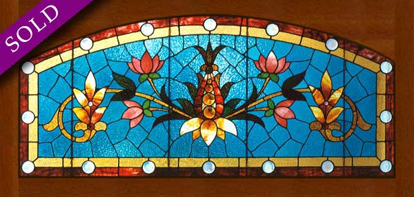 Victorian Stained Glass AE152