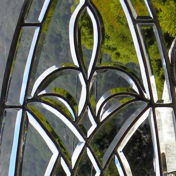 Detail of AE536 Victorian Beveled Glass