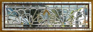 AE108 Victorian Combination Glass Window