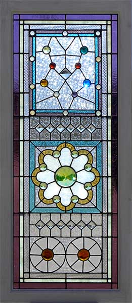 AE360 Victorian Combination Glass Window