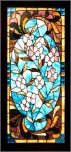 AE132 Victorian Stained Glass