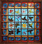 AE166 Victorian Stained Glass