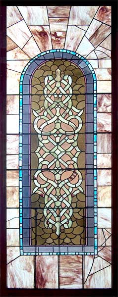 Victorian Stained Glass Window AE335