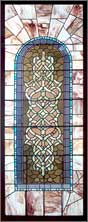AE335 Victorian Stained Glass Window