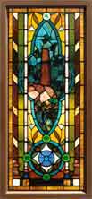 AE351 Victorian Stained Glass