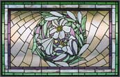 AE361 Victorian Stained Glass Window