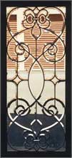 Antique American Victorian Beveled Glass AE248