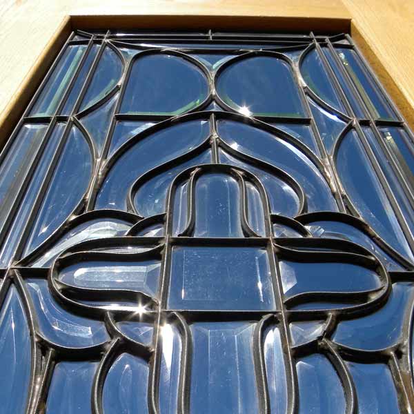 Detail of AE533 Victorian Beveled Glass
