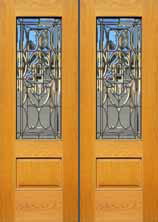 Victorian Beveled Door Set AE533
