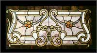 AE23 Victorian Combo Glass Window