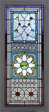 AE360 Victorian Combination Glass Window