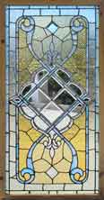 AE38 Victorian Combination Glass Window