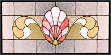 AE278 Victorian Stained Glass Window