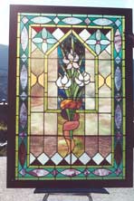 Original Photo of AE297 Stained Glass Window