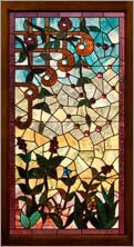AE450 Victorian Stained Glass Window