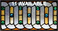 AE512 Victorian Stained Glass Wndow