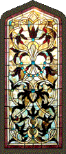 Victorian Stained Glass AE83