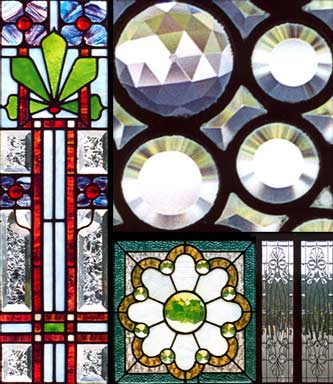 Antique Victorian, Arts & Crafts, Art Nouveau, and Art Deco Windows